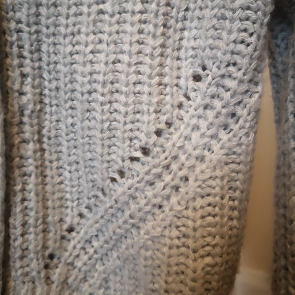 Abercrombie & Fitch classic gray vneck cardigan - Picture 3 of 11